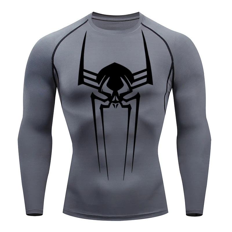 T Shirt Tight Fit - Erkek spor üst giyim hızlı kuruyan