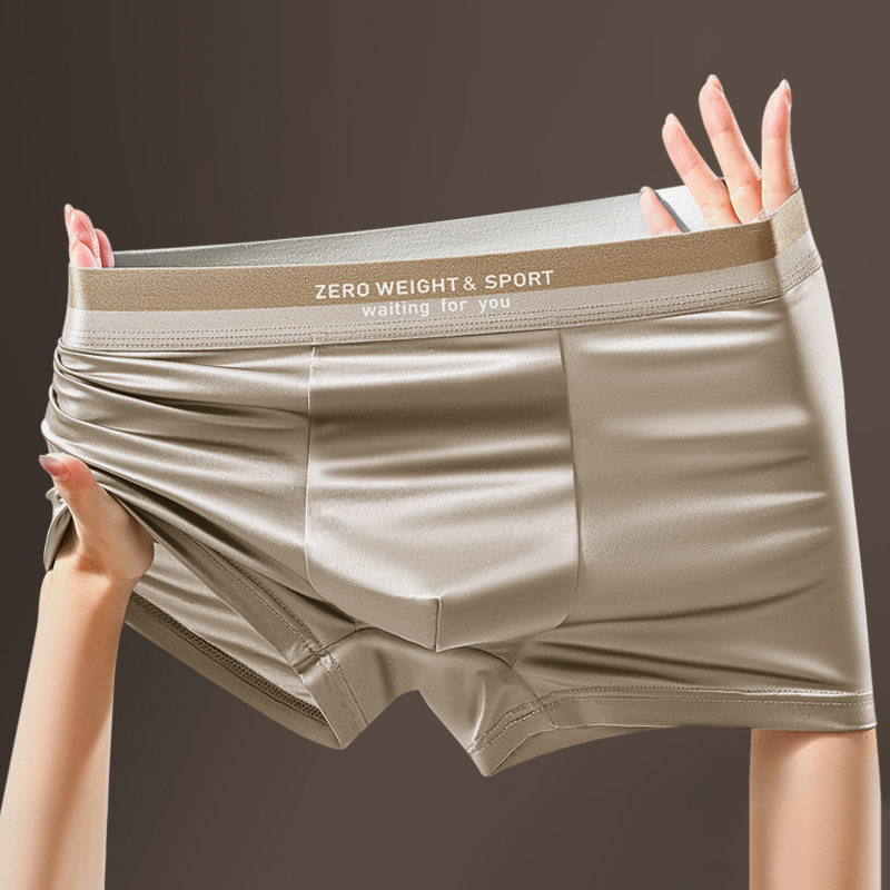 Boxer Shorts Modal - 4 adet/takım erkek baksır şort buz