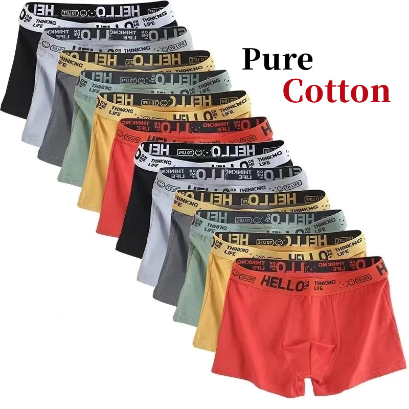 10 adet/erkek iç çamaşırı erke - Boxer Shorts Modal incelemesi ve fiyatı