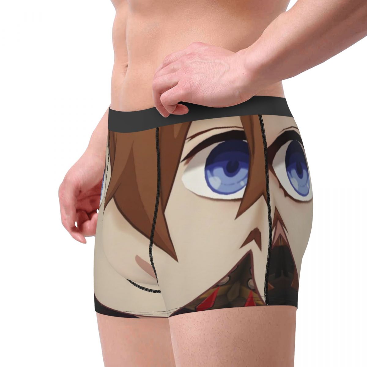 Özel Tartaglia Childe Genshin  - Boxer Shorts Modal incelemesi ve fiyatı
