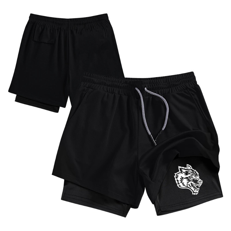 Streetwear Erkek Çift Katmanlı - Compression Shorts Athletes incelemesi ve fiyatı