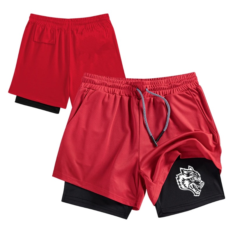Streetwear Erkek Çift Katmanlı - Compression Shorts Athletes incelemesi ve fiyatı