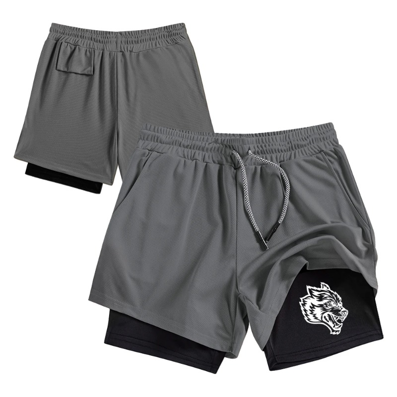 Streetwear Erkek Çift Katmanlı - Compression Shorts Athletes incelemesi ve fiyatı
