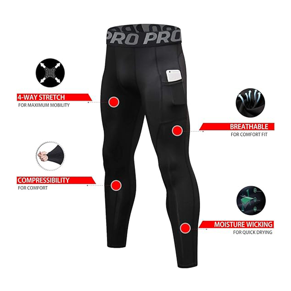 Erkek Sıkıştırma Pantolon Paça - Compression Long Pant incelemesi ve fiyatı