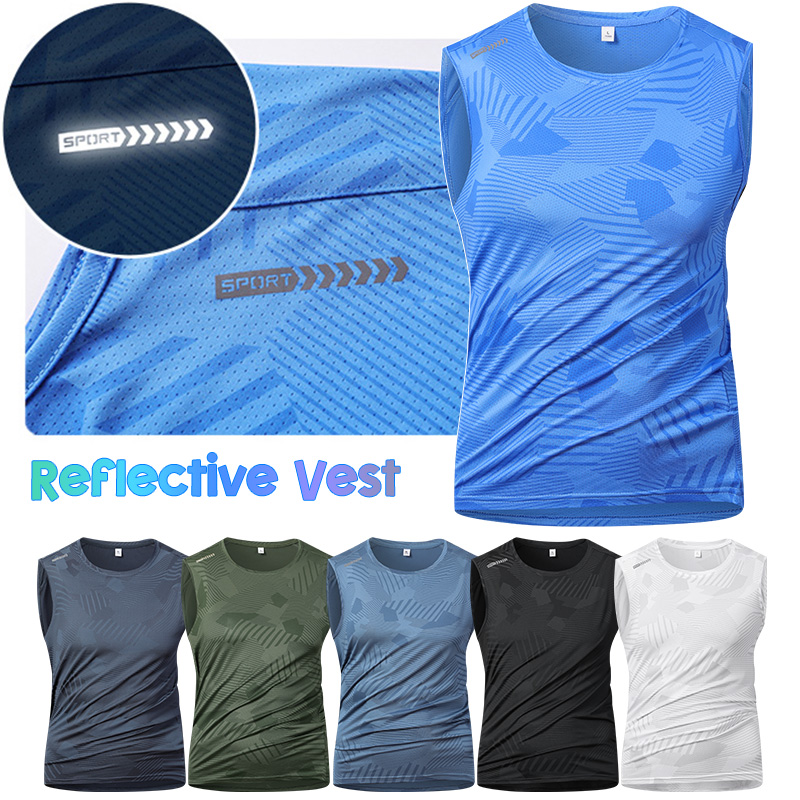 Adam koşu yansıtıcı yelek yaz  - Sleeveless Undershirt incelemesi ve fiyatı