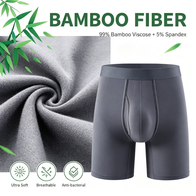 Büyük Boy Erkek Bambu Elyaf Bo - Bamboo Fiber Trunk incelemesi ve fiyatı