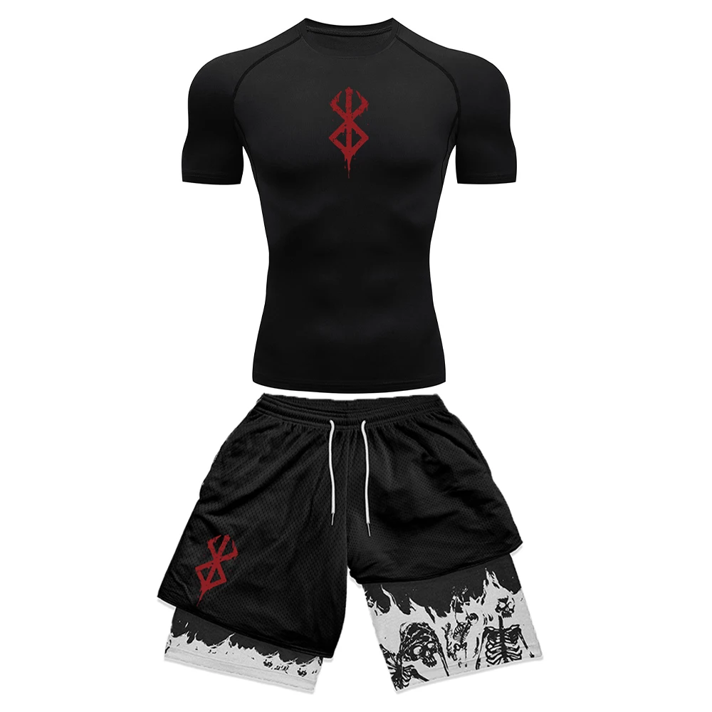 Anime 3D Baskılı erkek Sıkıştı - Compression Shorts Athletes incelemesi ve fiyatı