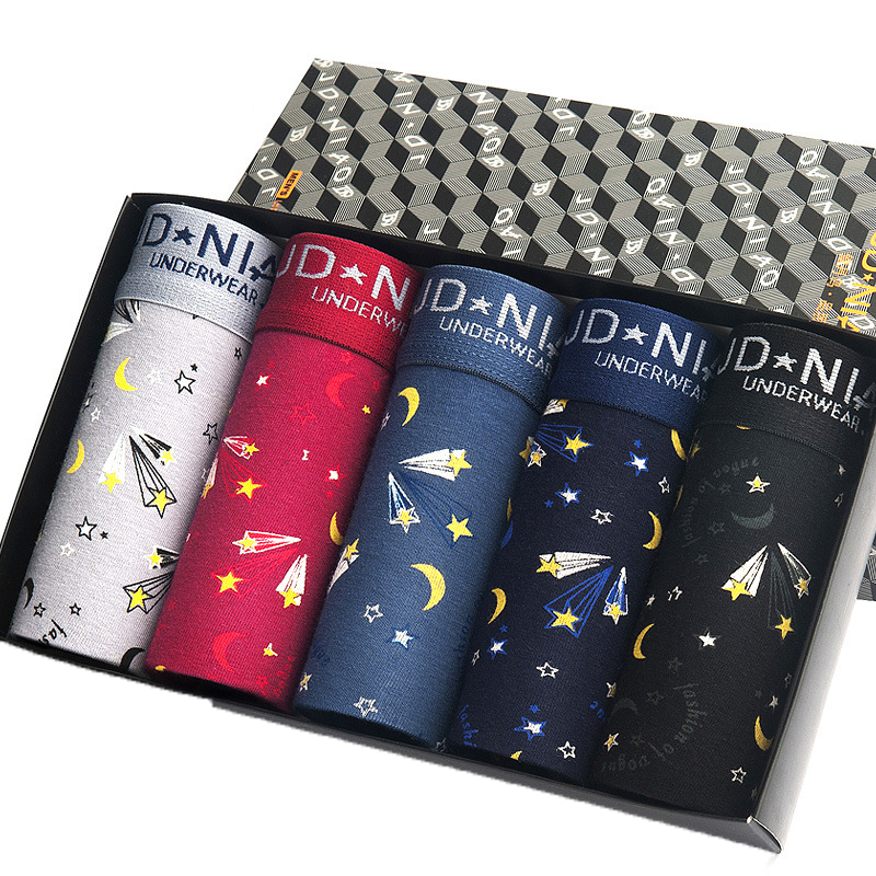 5 adet/grup erkek iç çamaşırı  - Boxer Shorts Modal incelemesi ve fiyatı