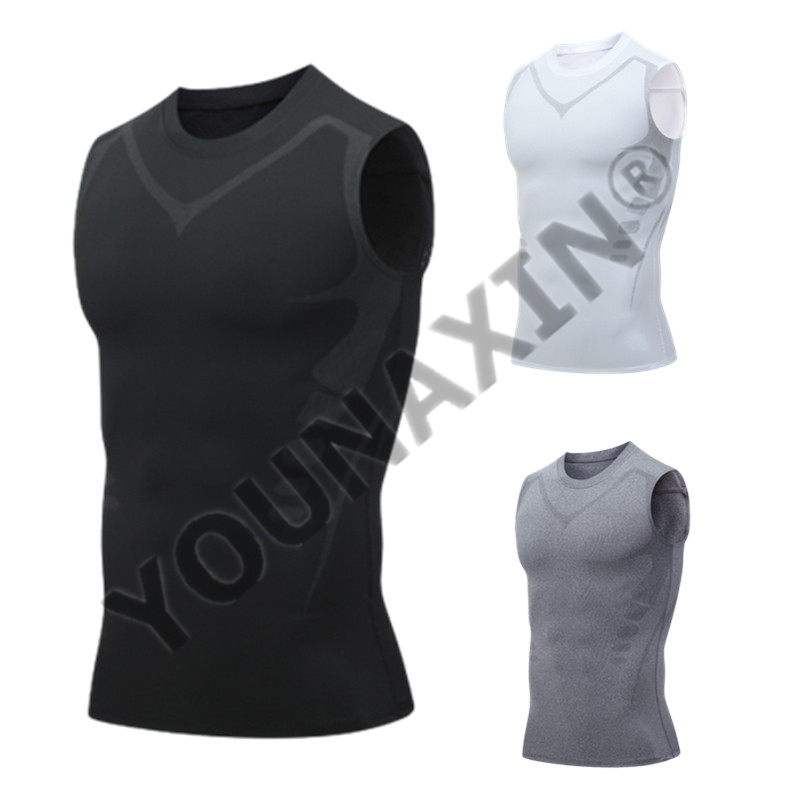 3 Parça erkek Kolsuz Tişörtler - T Shirt Tight Fit incelemesi ve fiyatı