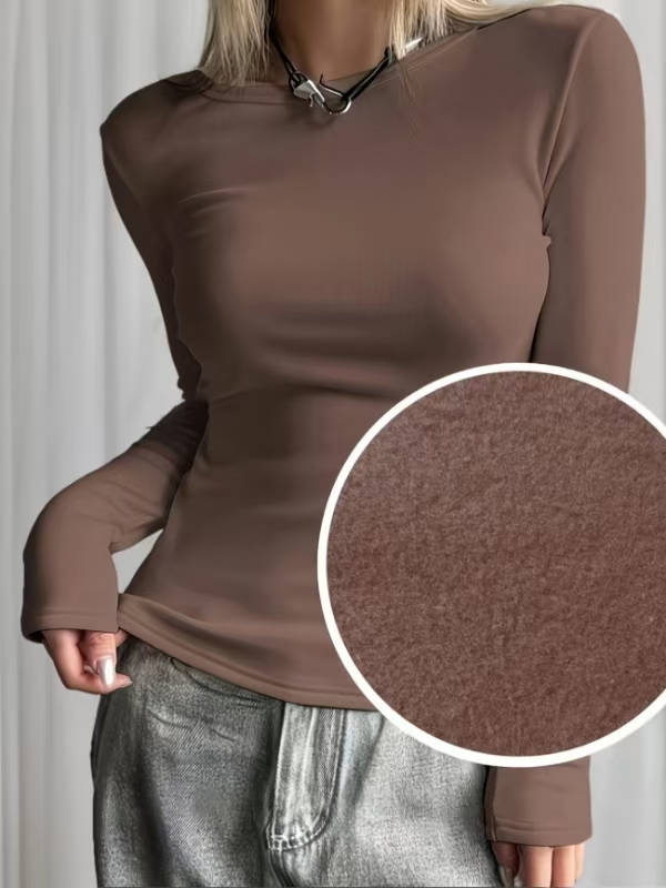 Kadın Polar Astarlı Alt Katman - Base Layer Top incelemesi ve fiyatı